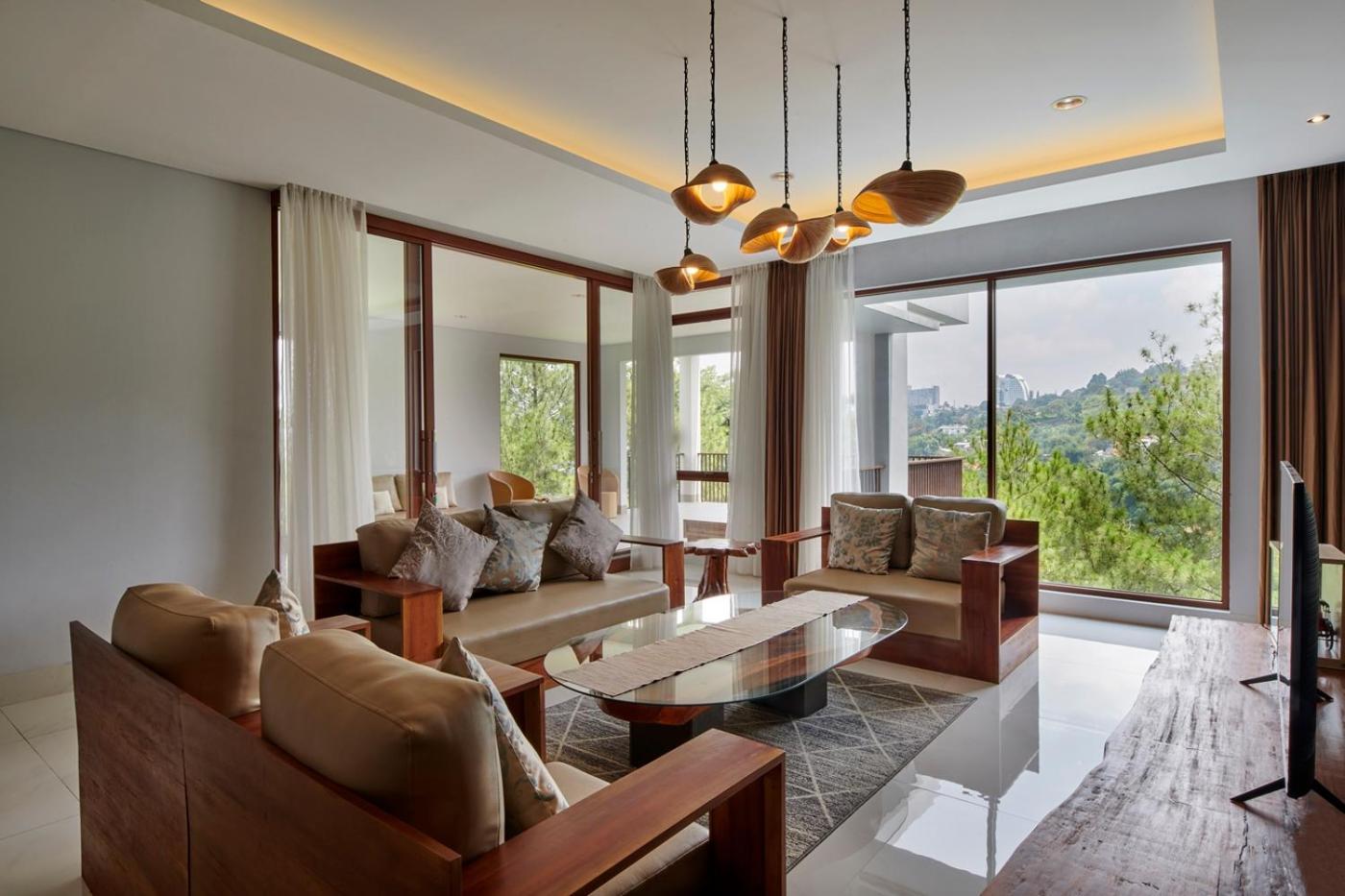 Anindya Hill View Villa 7 Bedrooms With A Private Swimming Pool Bandung Exterior foto