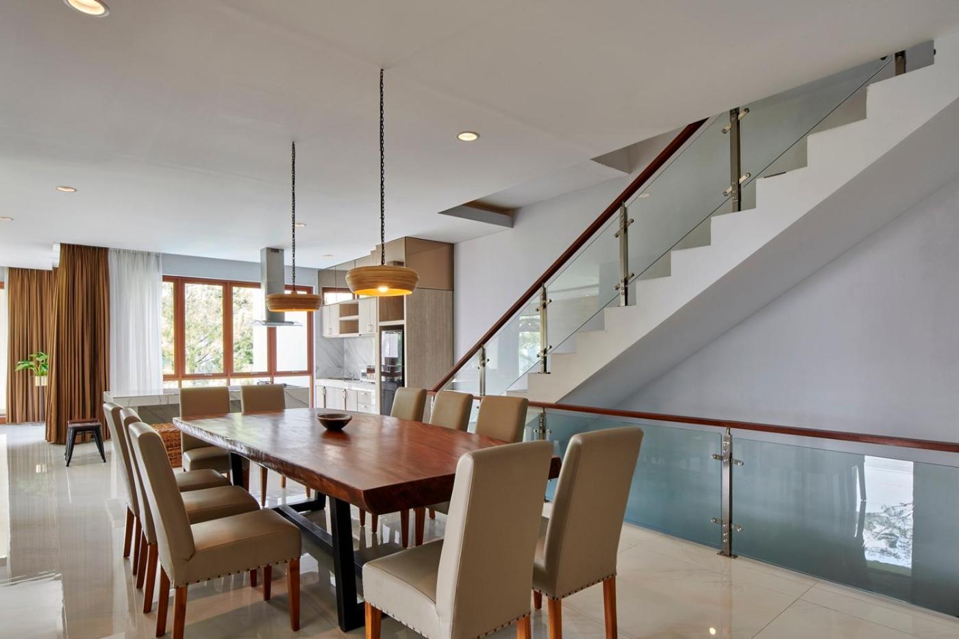 Anindya Hill View Villa 7 Bedrooms With A Private Swimming Pool Bandung Exterior foto