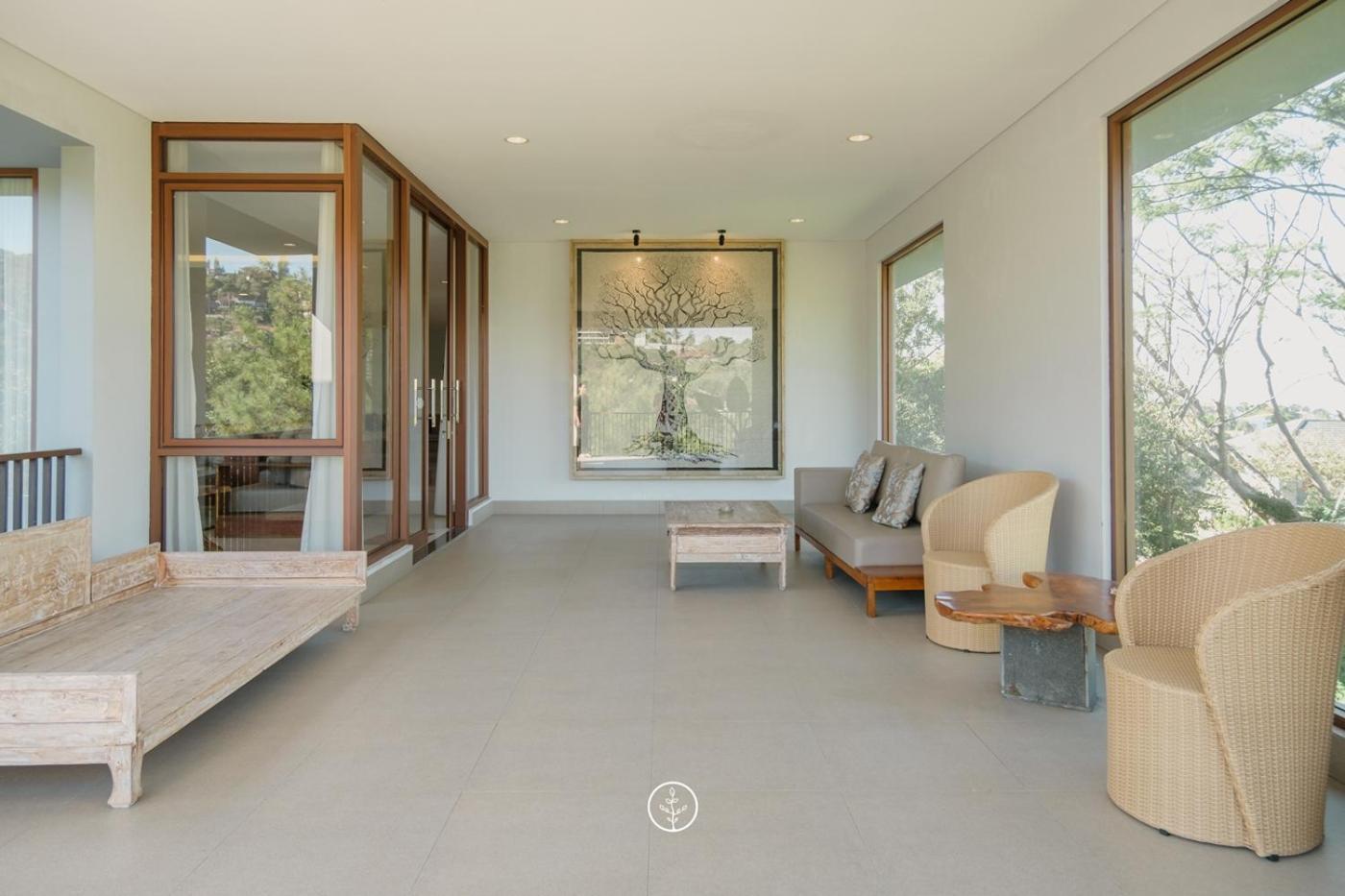 Anindya Hill View Villa 7 Bedrooms With A Private Swimming Pool Bandung Exterior foto