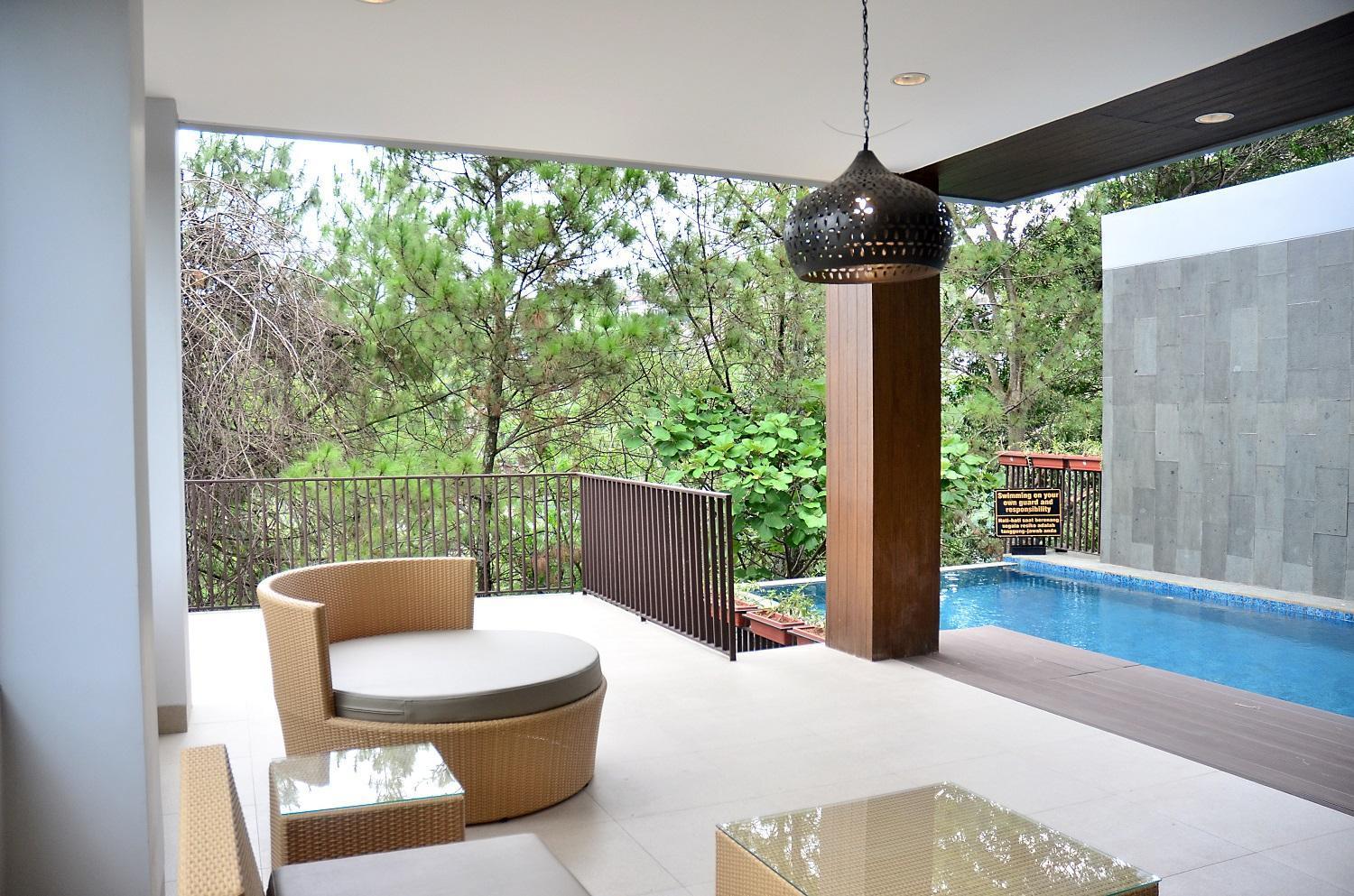 Anindya Hill View Villa 7 Bedrooms With A Private Swimming Pool Bandung Exterior foto